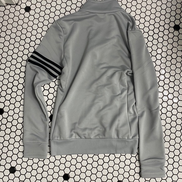 NWT Adidas golf 3 stripe jacket size small - Picture 7 of 7